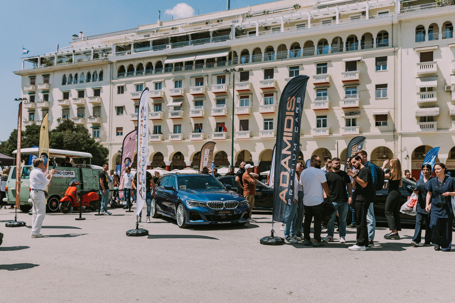 Speed Sector στην Πλατεία Αριστοτέλους