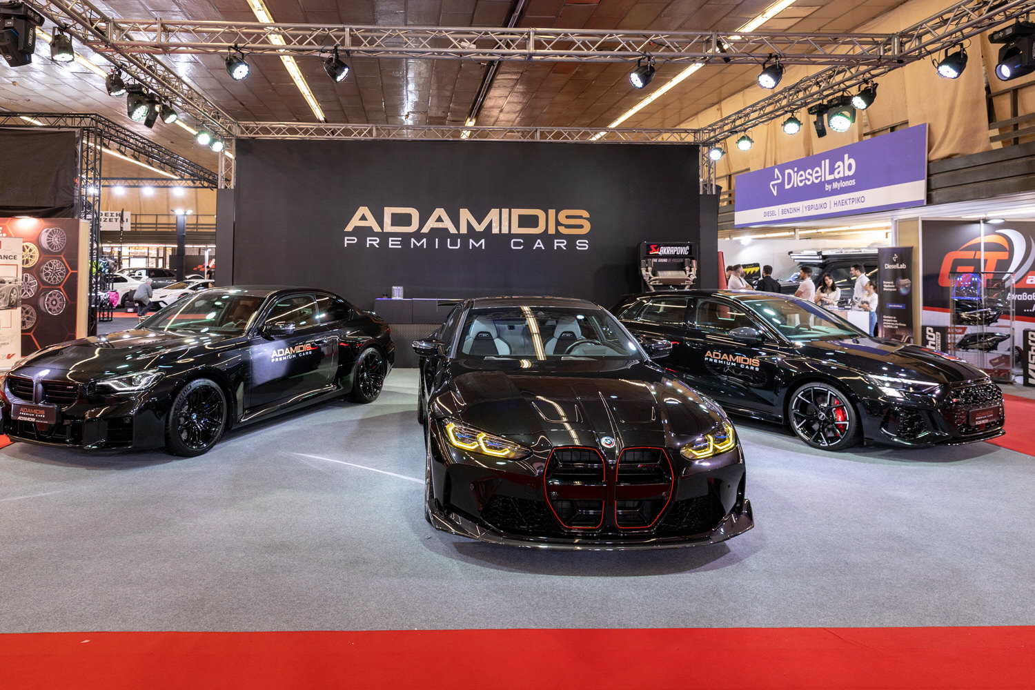 Η Adamidis Premium Cars στο Thessaloniki Tuning Show