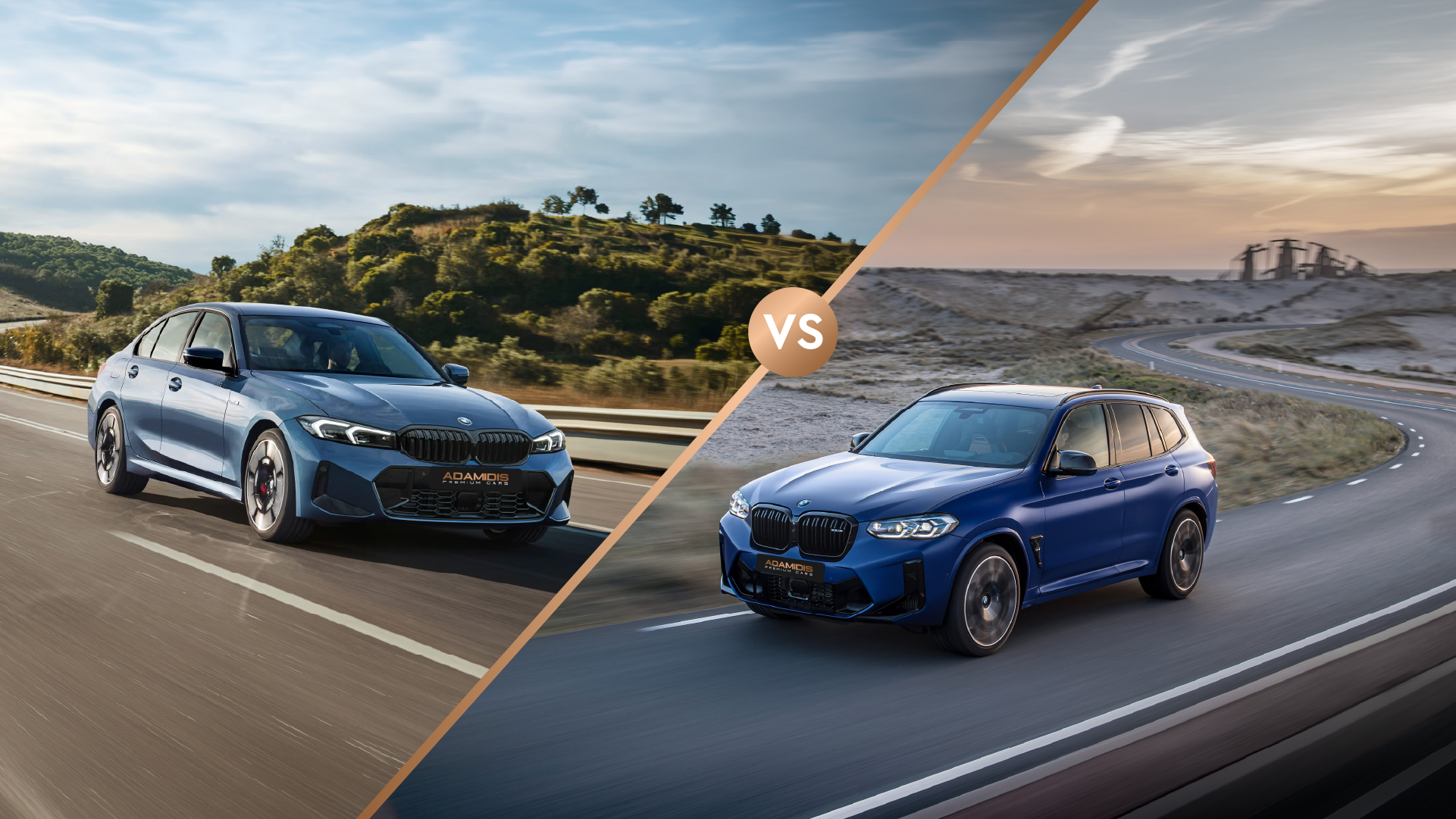 Premium SUV ή Luxury Sedan: Ποια κατηγορία ταιριάζει στον τρόπο ζωής σου;